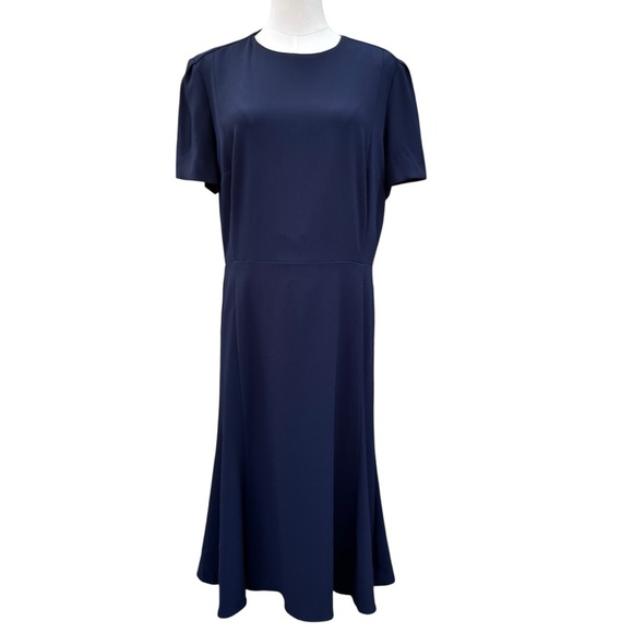 MM Lafleur - Inez Dress in Navy Blue - Size 16 - Picture 2 of 12
